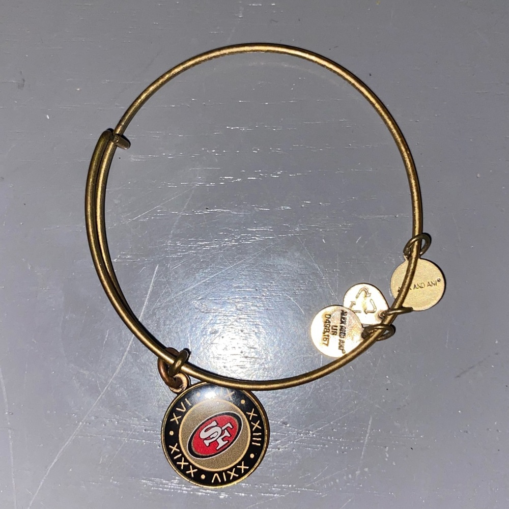 Forty Niners Super Bowl 50 Alex and Ani bangle